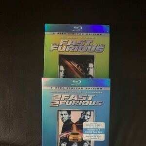 The Fast and the Furious Blu-ray Set - 2-Disc Limited Edition